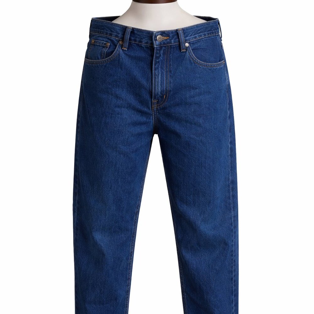 NWOT Men’s Rustler Blue Denim Jeans – Size 34x32